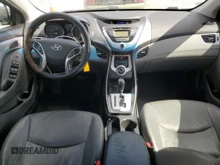 2011 Hyundai Elantra GLS with VIN 5NPDH4AE7BH042263, listed as a Copart auction lot 55201785 with 205,260 mi miles and Clean Title. Bid and sale history available at carsss.com. Image 8.