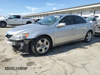 2007 Acura RL Technology z VIN JH4KB16677C001125, wystawiony jako Copart lot #46943485 z przebiegiem 191 097 mil mil oraz Szkoda całkowita • Salvage title. Historia ofert i sprzedaży dostępna na DreamBid. Obrazek 1.
