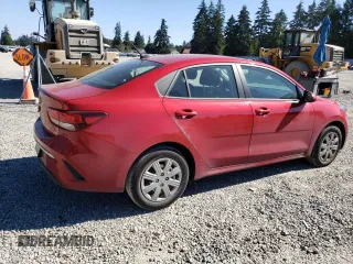 2021 Kia Rio LX with VIN 3KPA24AD5ME392378, listed as a Copart auction lot 64100514 with 32,253 mi miles and Salvage Title. Bid and sale history available at carsss.com. Image 3.