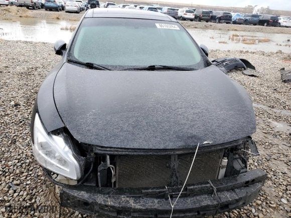 2009 Nissan Maxima 3.5 SV with VIN 1N4AA51E69C859118, listed as a Copart auction lot 86165264 with 167,548 mi miles and Salvage Title. Bid and sale history available at carsss.com. Image 5.
