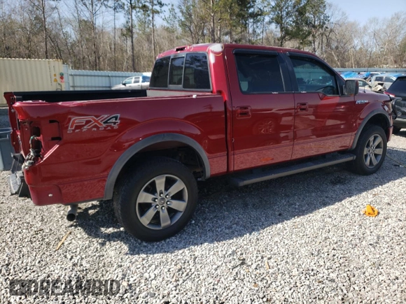 2013 Ford F-150 XL with VIN 1FTFW1EF3DFD45117, listed as a Copart auction lot 49135555 with 81,983 mi miles and Salvage Title. Bid and sale history available at carsss.com. Image 3.