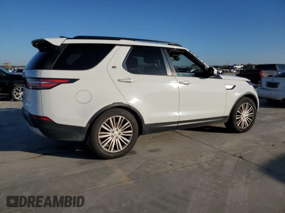 2017 Land Rover Discovery HSE Luxury with VIN SALRHBBV9HA000176, listed as a Copart auction lot 85677254 with 159,263 mi miles and Clean Title. Bid and sale history available at DreamBid. Image 3.