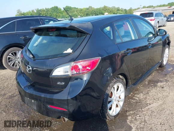2010 Mazda 3 S Sport with VIN JM1BL1H66A1246027, listed as a IAAI auction lot 42564090 with 171,418 mi miles and . Bid and sale history available at DreamBid. Image 4.