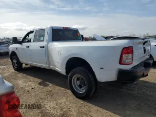 2023 Ram 3500 Tradesman z VIN 3C63RRGL0PG548214, wystawiony jako Copart lot #54985075 z przebiegiem 278 036 mil mil oraz Czysty tytuł • Clean title. Historia ofert i sprzedaży dostępna na DreamBid. Obrazek 2.
