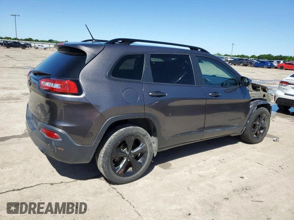 2018 Jeep Cherokee Latitude Tech Connect with VIN 1C4PJLCB2JD540034, listed as a Copart auction lot 55622855 with 71,428 mi miles and Salvage title. Bid and sale history available at DreamBid. Image 3.
