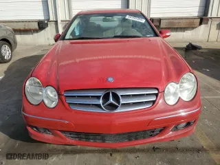 2009 Mercedes-Benz CLK-Class 3.5L with VIN WDBTJ56H69F263333, listed as a Copart auction lot 66395384 with 138,149 mi miles and Salvage Title. Bid and sale history available at carsss.com. Image 5.