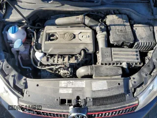 2012 Volkswagen GTI w/Conv & Sunroof PZEV с VIN WVWHD7AJ2CW084251, выставлен на аукционе Copart как лот 84571034 с пробегом 136 407 миль миль и Чистый • Clean title. История ставок и продаж доступна на DreamBid. Изображение 11.