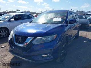 2018 Nissan Rogue S with VIN 5N1AT2MT6JC776737, listed as a IAAI auction lot 41679729 with 88,068 mi miles. Bid and sale history available at carsss.com. Image 17.