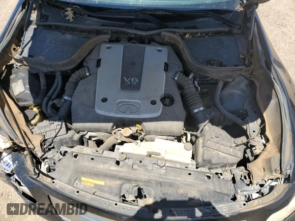 2008 Infiniti G35 Journey with VIN JNKBV61E38M203586, listed as a Copart auction lot 61967574 with 171,503 mi miles and Salvage Title. Bid and sale history available at DreamBid. Image 13.