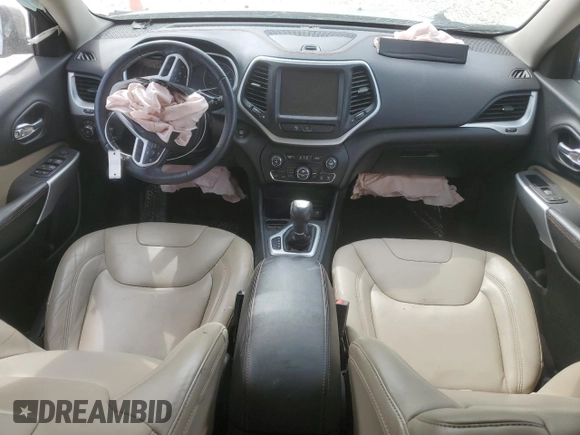 2017 Jeep Cherokee Limited с VIN 1C4PJLDS3HW641791, выставлен на аукционе Copart как лот 51286725 с пробегом 107 561 миль миль и Списание • Salvage title. История ставок и продаж доступна на DreamBid. Изображение 8.