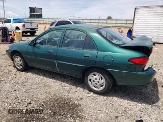 2001 Ford Escort Fleet with VIN 3FAFP13P61R106089, listed as a Copart auction lot 61732225 with 96,964 mi miles and Salvage title. Bid and sale history available at DreamBid. Image 2.