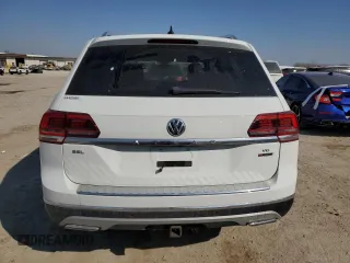 2019 Volkswagen Atlas SEL Premium z VIN 1V2NR2CA0KC599798, wystawiony jako Copart lot #48874285 z przebiegiem 66 451 mil mil oraz Szkoda całkowita • Salvage title. Historia ofert i sprzedaży dostępna na DreamBid. Obrazek 6.