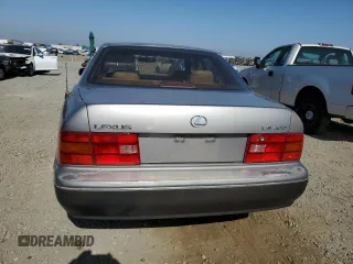 1996 Lexus LS 400 z VIN JT8BH22F8T0048301, wystawiony jako Copart lot #61438155 z przebiegiem 231 691 mil mil oraz Czysty tytuł • Clean title. Historia ofert i sprzedaży dostępna na DreamBid. Obrazek 6.