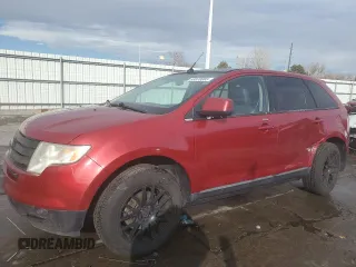 2008 Ford Edge Limited with VIN 2FMDK49C38BA61042, listed as a Copart auction lot 88978085 with 157,852 mi miles and Salvage Title. Bid and sale history available at carsss.com. Image 1.