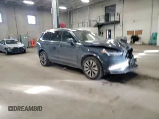 2020 Volvo XC90 Momentum with VIN YV4102PK0L1535767, listed as a Copart auction lot 41462935 with 77,608 mi miles and Salvage Title. Bid and sale history available at carsss.com. Image 11.