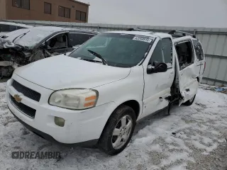 2007 Chevrolet Uplander LT w/3LT with VIN 1GNDV33157D154495, listed as a Copart auction lot 43268915 with 144,458 mi miles and Salvage Title. Bid and sale history available at carsss.com. Image 1.