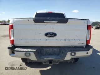 2017 Ford F-350 Platinum with VIN 1FT8W3BTXHEF38214, listed as a Copart auction lot 53367845 with Not provided miles and Salvage title. Bid and sale history available at DreamBid. Image 6.