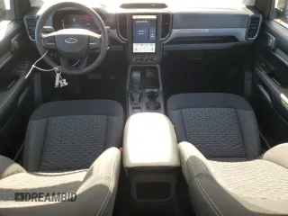 2024 Ford Ranger XL with VIN 1FTER4PH5RLE69191, listed as a Copart auction lot 54890885 with 8,046 mi miles and Salvage title. Bid and sale history available at DreamBid. Image 8.