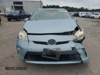 2012 Toyota Prius One z VIN JTDKN3DU1C5527092, wystawiony jako Copart lot #57863875 z przebiegiem 118 606 mil mil oraz Czysty tytuł • Clean title. Historia ofert i sprzedaży dostępna na DreamBid. Obrazek 5.