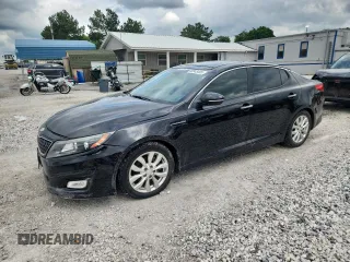 2014 Kia Optima EX z VIN 5XXGN4A79EG273348, wystawiony jako Copart lot #58945495 z przebiegiem 198 403 mil mil oraz Czysty tytuł • Clean title. Historia ofert i sprzedaży dostępna na DreamBid. Obrazek 1.