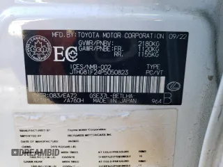 2023 Lexus IS 300 F Sport с VIN JTHG81F24P5050823, выставлен на аукционе Copart как лот 82470904 с пробегом 34 940 миль миль и Списание • Salvage title. История ставок и продаж доступна на DreamBid. Изображение 12.