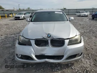 2011 BMW 3 Series 328i with VIN WBAPH7G52BNN02593, listed as a Copart auction lot 51346505 with Not provided miles and Salvage title. Bid and sale history available at DreamBid. Image 5.