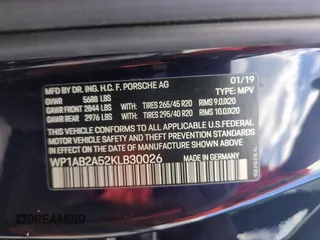 2019 Porsche Macan S с VIN WP1AB2A52KLB30026, выставлен на аукционе Copart как лот 53975665 с пробегом 40 570 миль миль и Чистый • Clean title. История ставок и продаж доступна на DreamBid. Изображение 14.