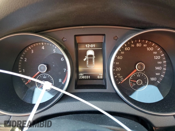 2011 Volkswagen GTI w/Sunroof & Navi PZEV z VIN WVWGD7AJ2BW101267, wystawiony jako Copart lot #41917975 z przebiegiem 230 331 mil mil oraz Czysty tytuł • Clean title. Historia ofert i sprzedaży dostępna na DreamBid. Obrazek 9.