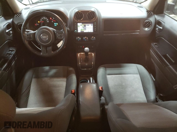 2013 Jeep Patriot Latitude with VIN 1C4NJPFA2DD255341, listed as a Copart auction lot 85511244 with 129,873 mi miles and Clean Title. Bid and sale history available at carsss.com. Image 8.