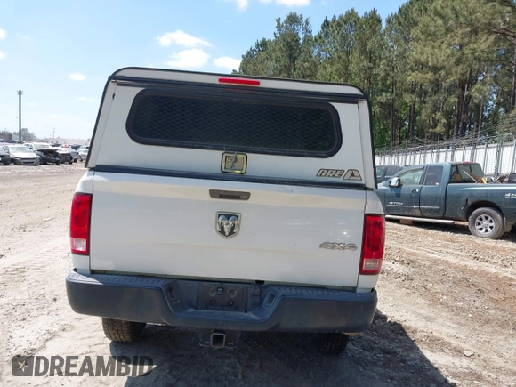 2015 Ram 2500 Tradesman with VIN 3C6TR5CT5FG705443, listed as a IAAI auction lot 42101678 with 224,166 mi miles and . Bid and sale history available at DreamBid. Image 16.