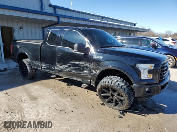 2016 Ford F-150 XLT with VIN 1FTFX1EG2GKF42362, listed as a Copart auction lot 47530645 with 147,093 mi miles and Non Repairable. Bid and sale history available at carsss.com. Image 4.