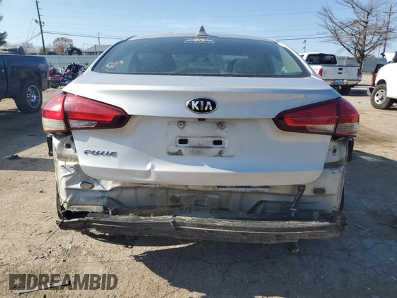 2018 Kia Forte LX with VIN 3KPFL4A79JE214417, listed as a Copart auction lot 75456713 with 163,048 mi miles and Non Repairable. Bid and sale history available at carsss.com. Image 6.