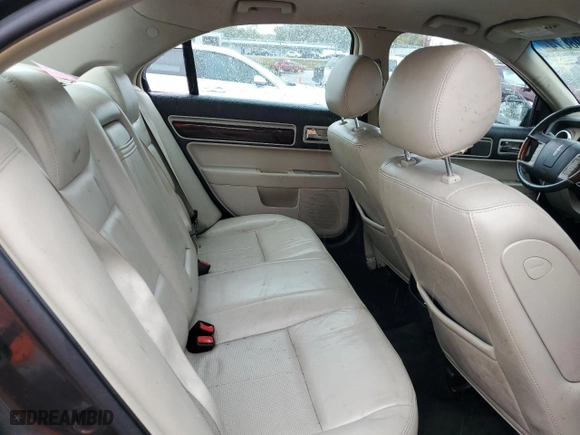 2007 Lincoln MKZ with VIN 3LNHM26TX7R633227, listed as a Copart auction lot 72398074 with 232,149 mi miles and Salvage Title. Bid and sale history available at carsss.com. Image 10.