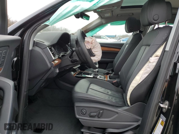 2023 Audi Q5 S line Premium with VIN WA1GAAFY4P2025538, listed as a Copart auction lot 44680105 with 13,130 mi miles and Salvage Title. Bid and sale history available at carsss.com. Image 7.