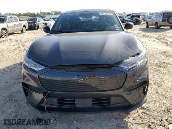 2021 Ford Mustang Mach-E GT with VIN 3FMTK4SE5MME01453, listed as a Copart auction lot 89256735 with 56,462 mi miles and Clean title. Bid and sale history available at DreamBid. Image 5.