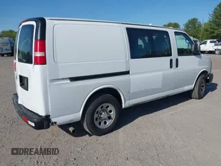 2013 Chevrolet Express Cargo with VIN 1GCSGAFX5D1162107, listed as a IAAI auction lot 42098474 with 177,321 mi miles and . Bid and sale history available at DreamBid. Image 4.