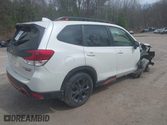 2022 Subaru Forester Special Sports with VIN JF2SKAJC7NH417319, listed as a IAAI auction lot 42082269 with 76,074 mi miles and . Bid and sale history available at DreamBid. Image 4.