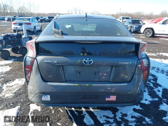 2016 Toyota Prius Two with VIN JTDKBRFU9G3023416, listed as a IAAI auction lot 41174408 with 196,299 mi miles and . Bid and sale history available at DreamBid. Image 16.
