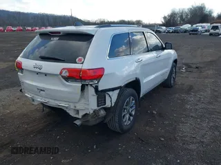 2016 Jeep Grand Cherokee Limited z VIN 1C4RJFBG3GC342228, wystawiony jako IAAI lot #41334973 z przebiegiem 79 724 mil mil oraz . Historia ofert i sprzedaży dostępna na DreamBid. Obrazek 4.