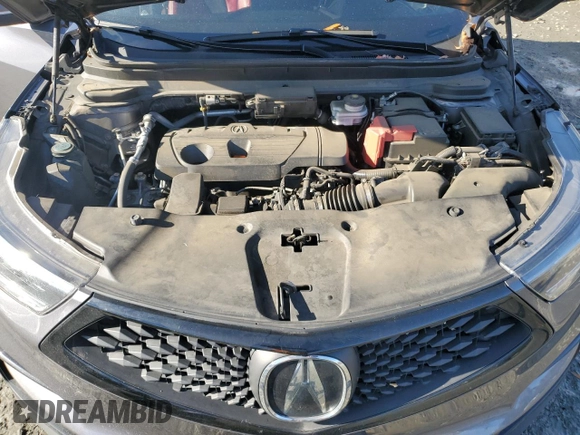 2021 Acura RDX w/A-Spec Package z VIN 5J8TC1H62ML016631, wystawiony jako Copart lot #82493834 z przebiegiem 94 160 mil mil oraz Szkoda całkowita • Salvage title. Historia ofert i sprzedaży dostępna na DreamBid. Obrazek 14.