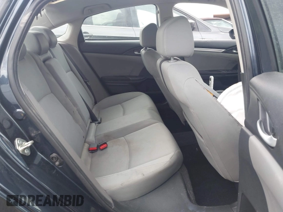 2017 Honda Civic Sedan EX with VIN 19XFC2F78HE214884, listed as a IAAI auction lot 41687685 with 124,623 mi miles. Bid and sale history available at carsss.com. Image 8.