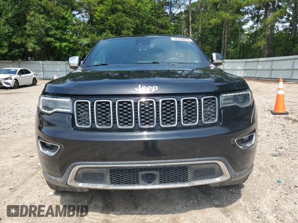 2019 Jeep Grand Cherokee Limited with VIN 1C4RJFBG5KC640076, listed as a Copart auction lot 60709855 with 150,636 mi miles and Salvage title. Bid and sale history available at DreamBid. Image 5.