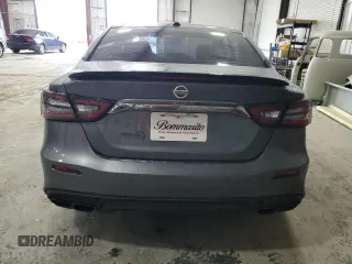 2019 Nissan Maxima SV with VIN 1N4AA6AV8KC383305, listed as a Copart auction lot 45301095 with 135,846 mi miles and Salvage Title. Bid and sale history available at DreamBid. Image 6.
