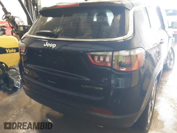 2021 Jeep Compass Limited with VIN 3C4NJDCB7MT561621, listed as a IAAI auction lot 41640659 with 59,479 mi miles and . Bid and sale history available at carsss.com. Image 16.