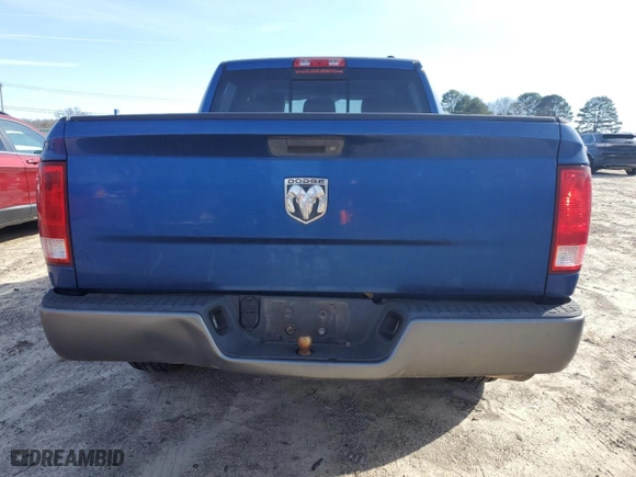 2010 Dodge Ram 1500 ST with VIN 1D7RB1CT7AS265099, listed as a Copart auction lot 45570575 with 157,941 mi miles and Clean Title. Bid and sale history available at carsss.com. Image 6.