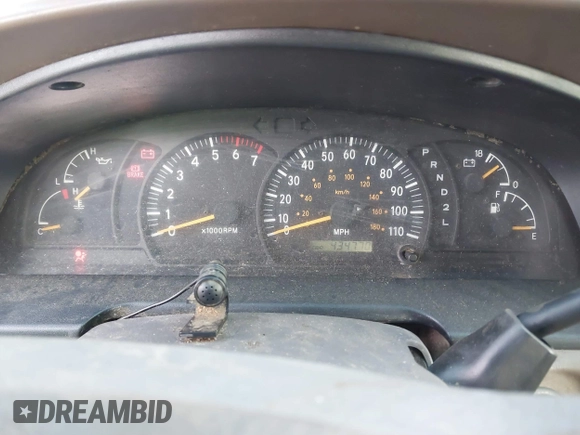 2001 Toyota Tundra SR5 with VIN 5TBRT34131S143664, listed as a IAAI auction lot 41495588 with 434,770 mi miles and . Bid and sale history available at DreamBid. Image 7.
