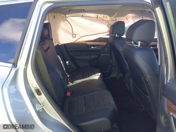 2018 Honda CR-V EX-L with VIN 7FARW1H89JE003282, listed as a IAAI auction lot 41590456 with 67,536 mi miles. Bid and sale history available at carsss.com. Image 8.