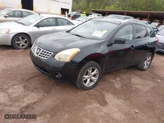 2009 Nissan Rogue S with VIN JN8AS58V99W440986, listed as a IAAI auction lot 41842564 with 232,143 mi miles. Bid and sale history available at carsss.com. Image 2.