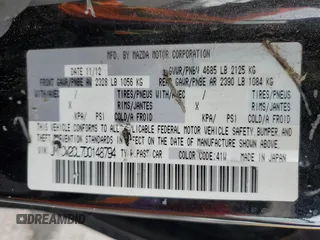 2013 Mazda 5 Touring with VIN JM1CW2CL7D0148794, listed as a Copart auction lot 55446765 with 201,985 mi miles and Clean Title. Bid and sale history available at DreamBid. Image 13.