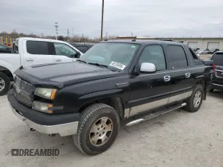 2004 Chevrolet Avalanche Z71 with VIN 3GNEK12T94G200008, listed as a Copart auction lot 48120495 with 268,224 mi miles and Clean Title. Bid and sale history available at carsss.com. Image 1.